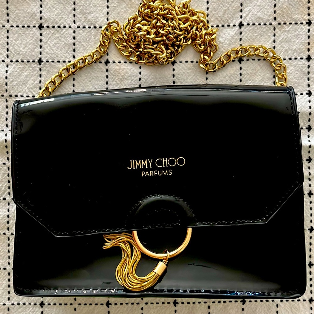 JIMMY CHOO • NEW• PARFUMES crossbody/ shoulder bag